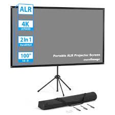 Professional ALR Projector Screens, UST Screens India