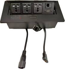 Motorized Cable Cubby, Pop-Up Cable Cubby, Enterprise Cable Cubby Range India