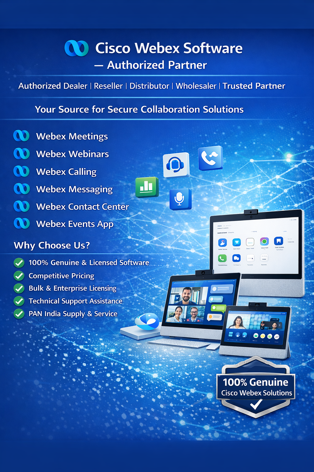 Cisco Webex Dealer India