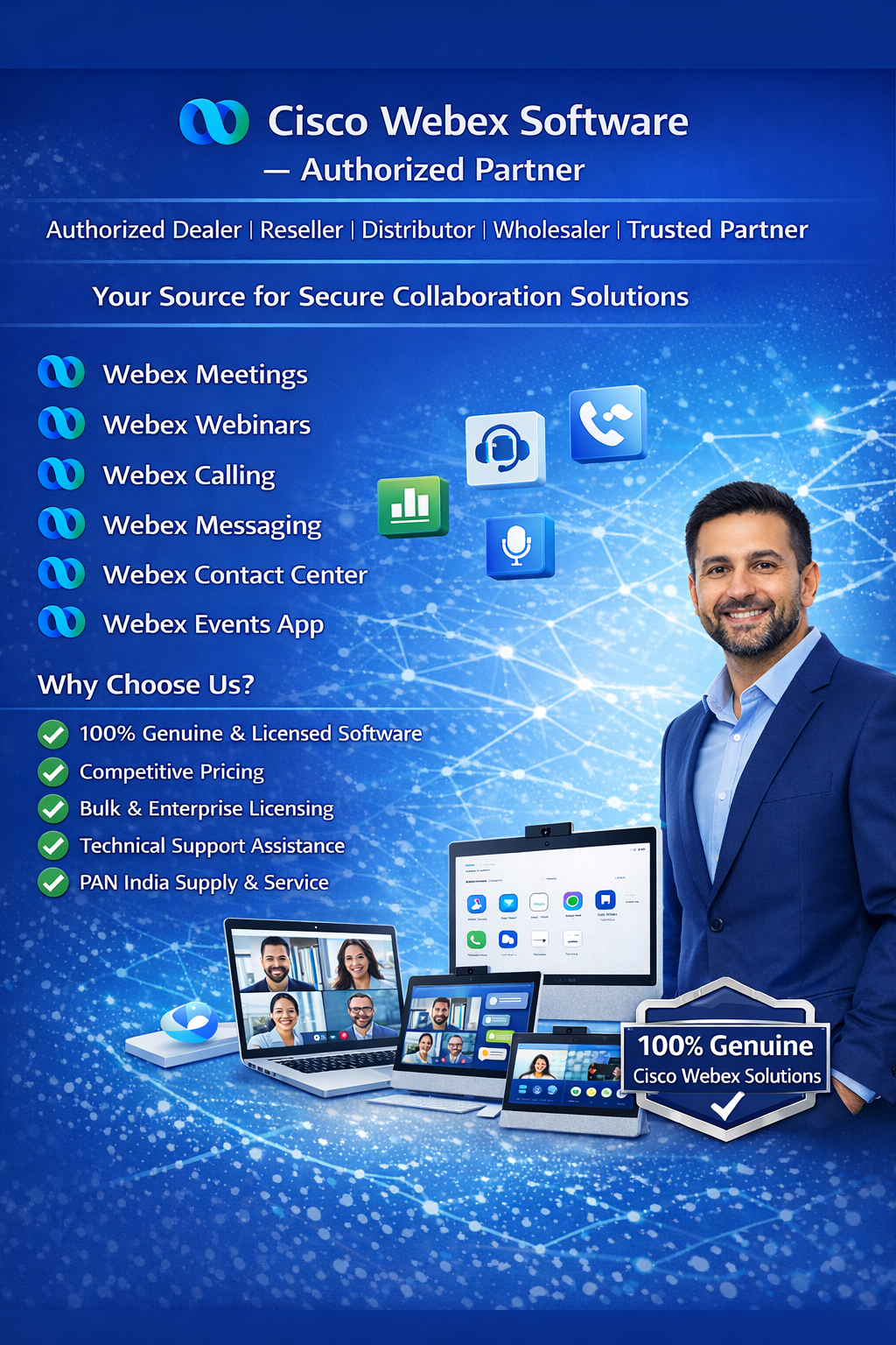 Cisco Webex Meetings India
