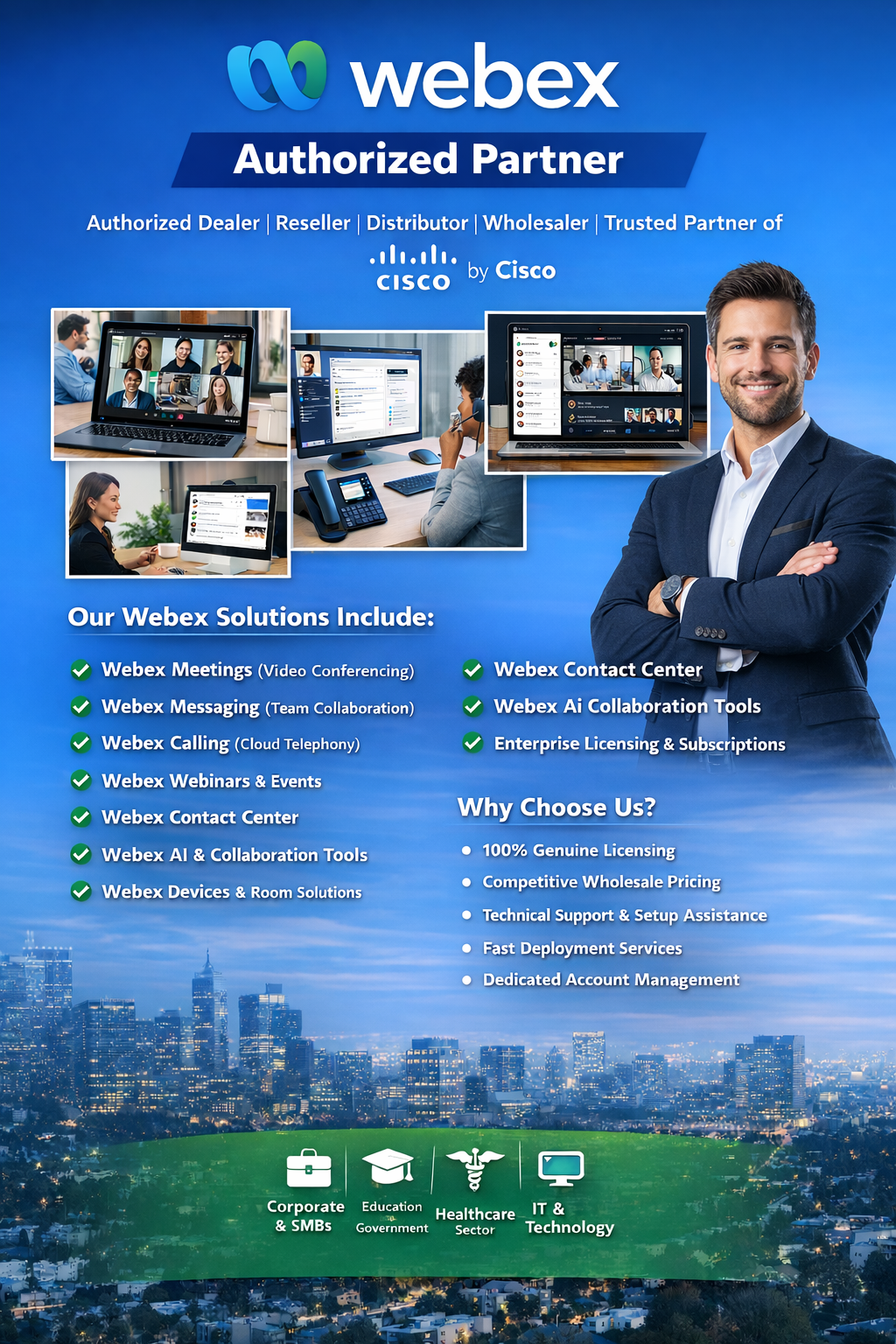 Webex Command Center Collaboration Systems