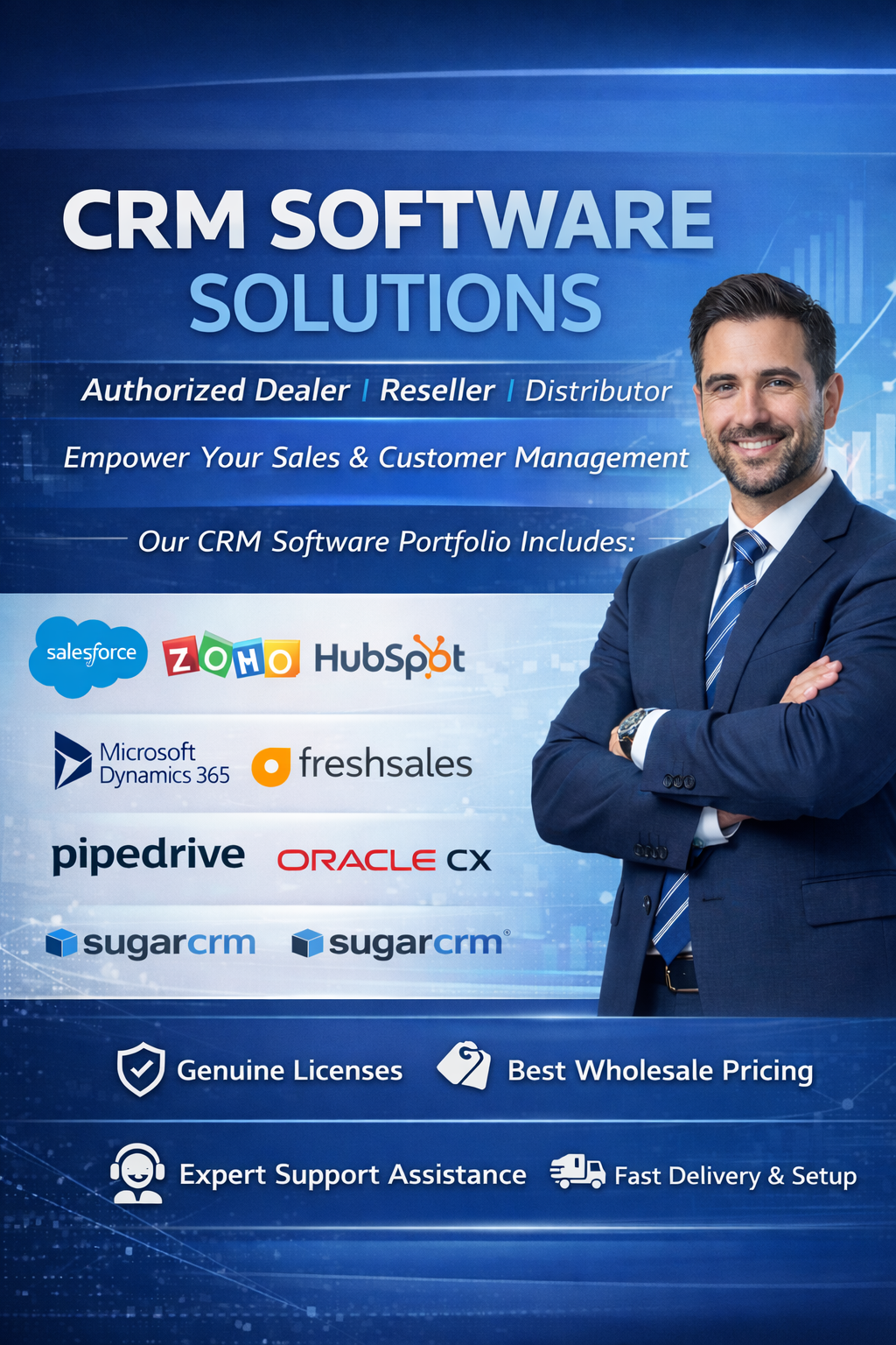 Salesforce CRM & Zoho CRM Solutions India