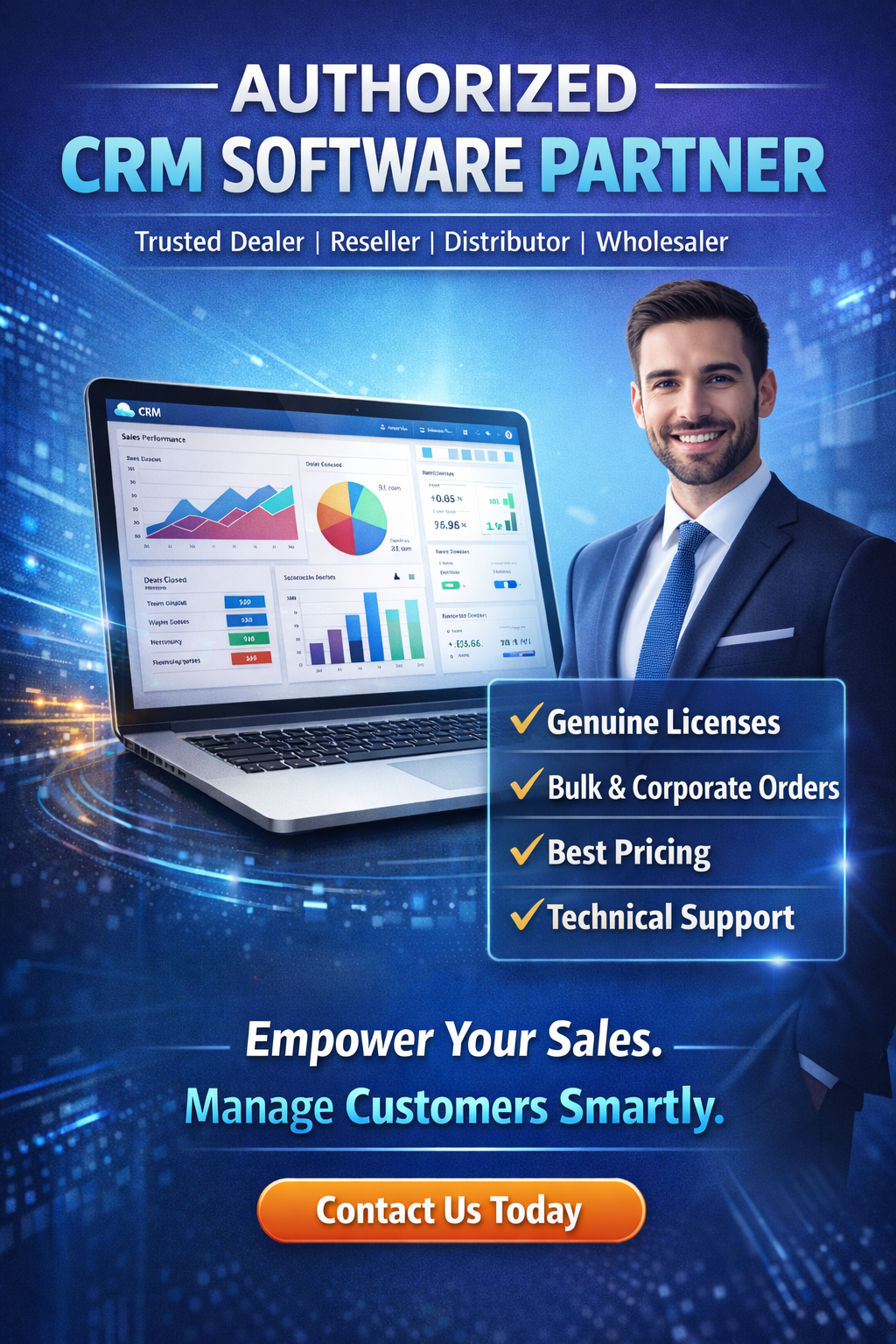 Professional CRM Software for Government CRM Projects