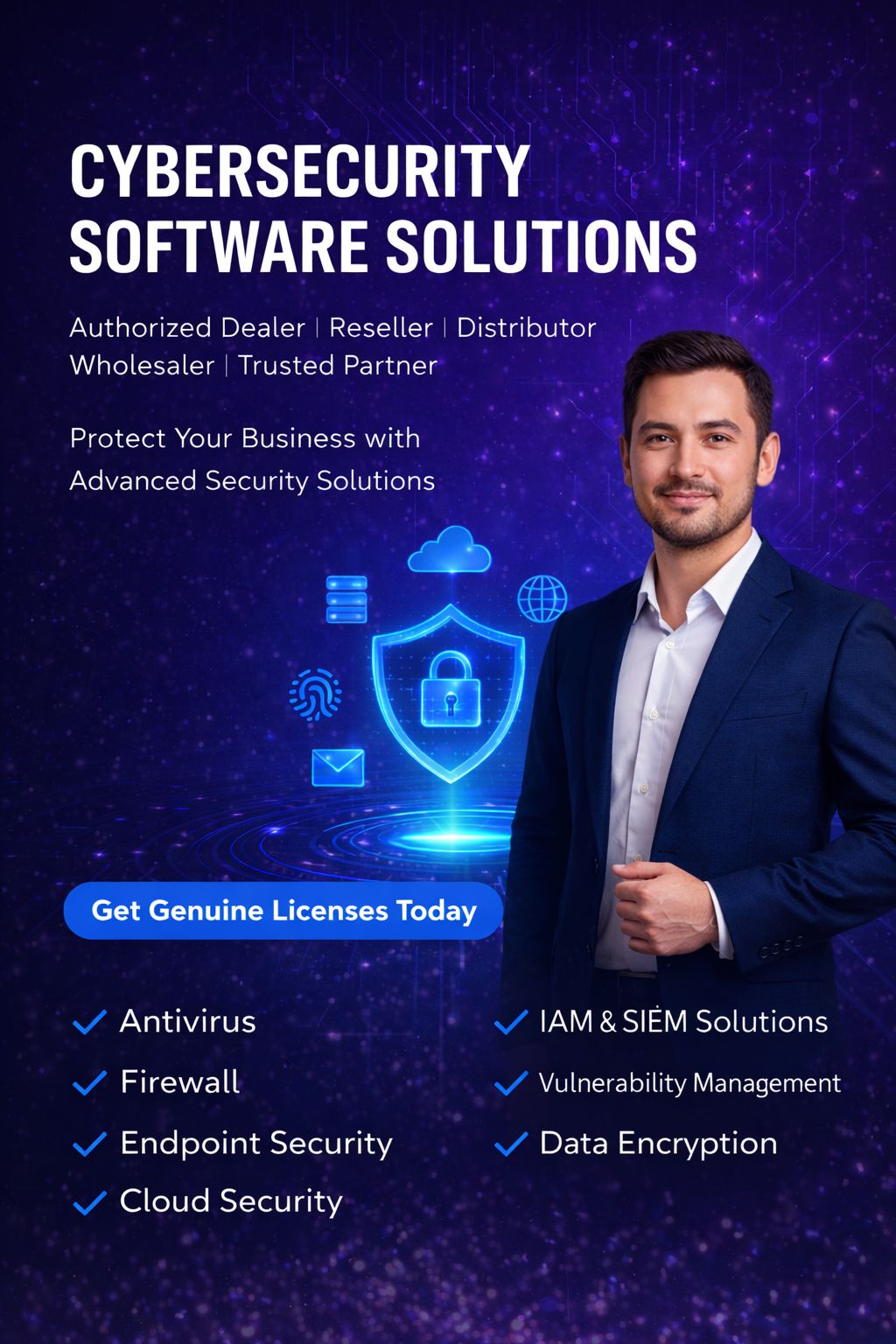 Professional Cyber Security Software Dealer India - Quick Heal, Kaspersky, Bitdefender & ESET
