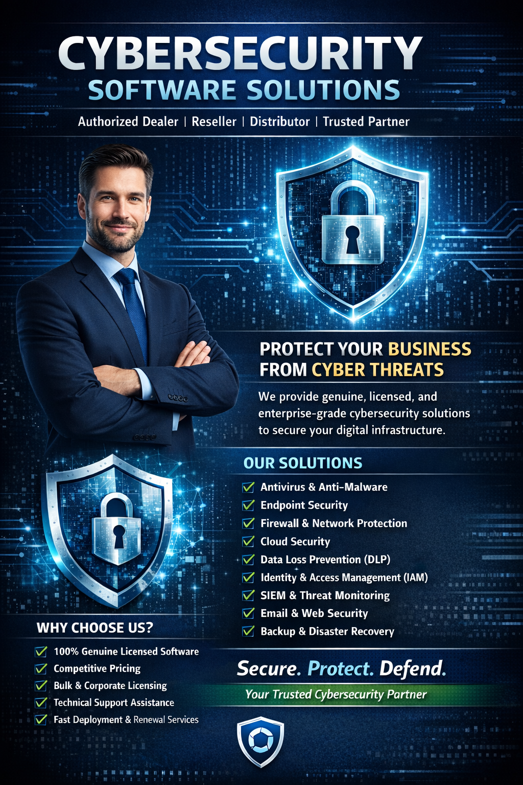 Professional Cyber Security Software for Government & PSU Projects