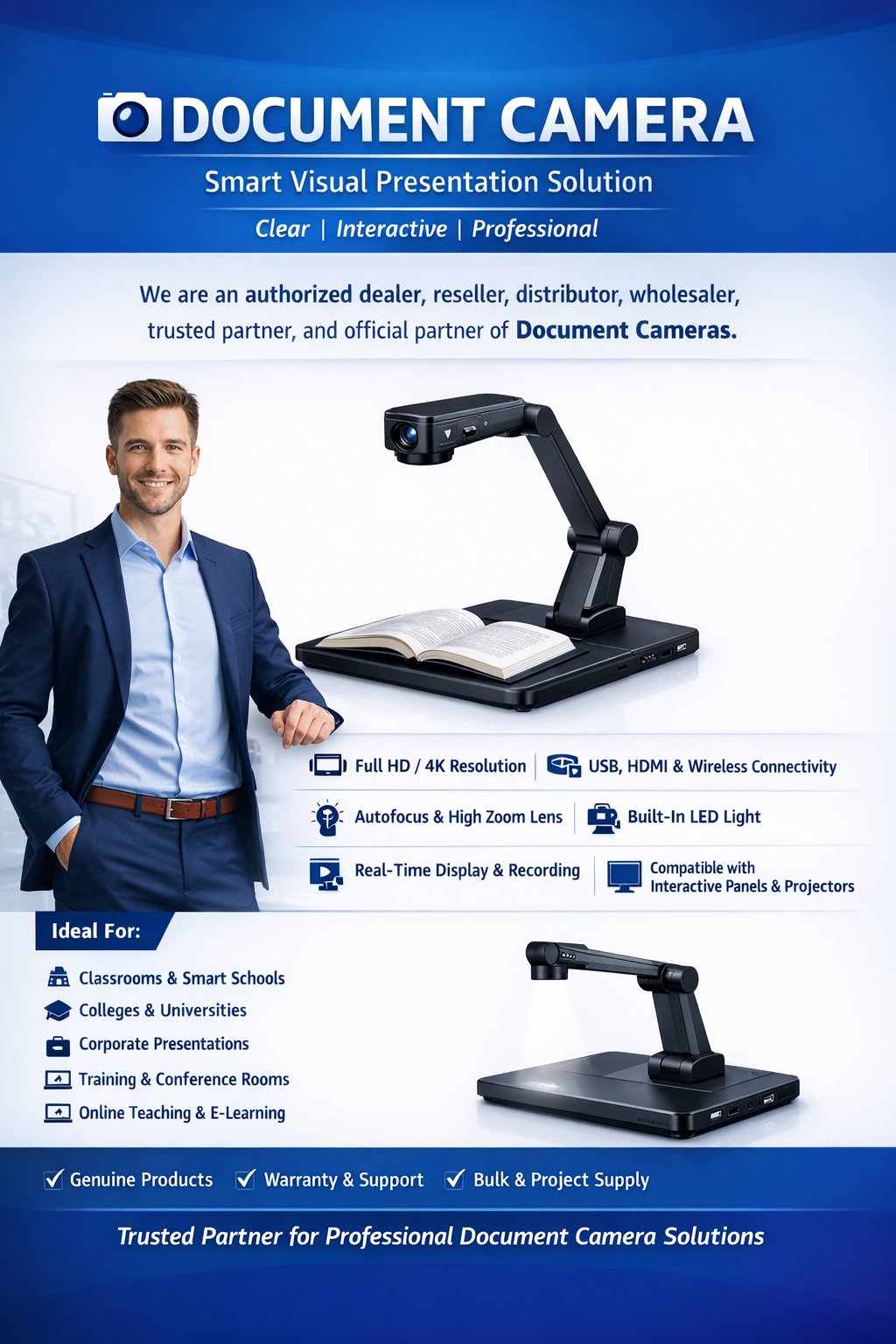 Broadcast & Government Teleprompter Systems