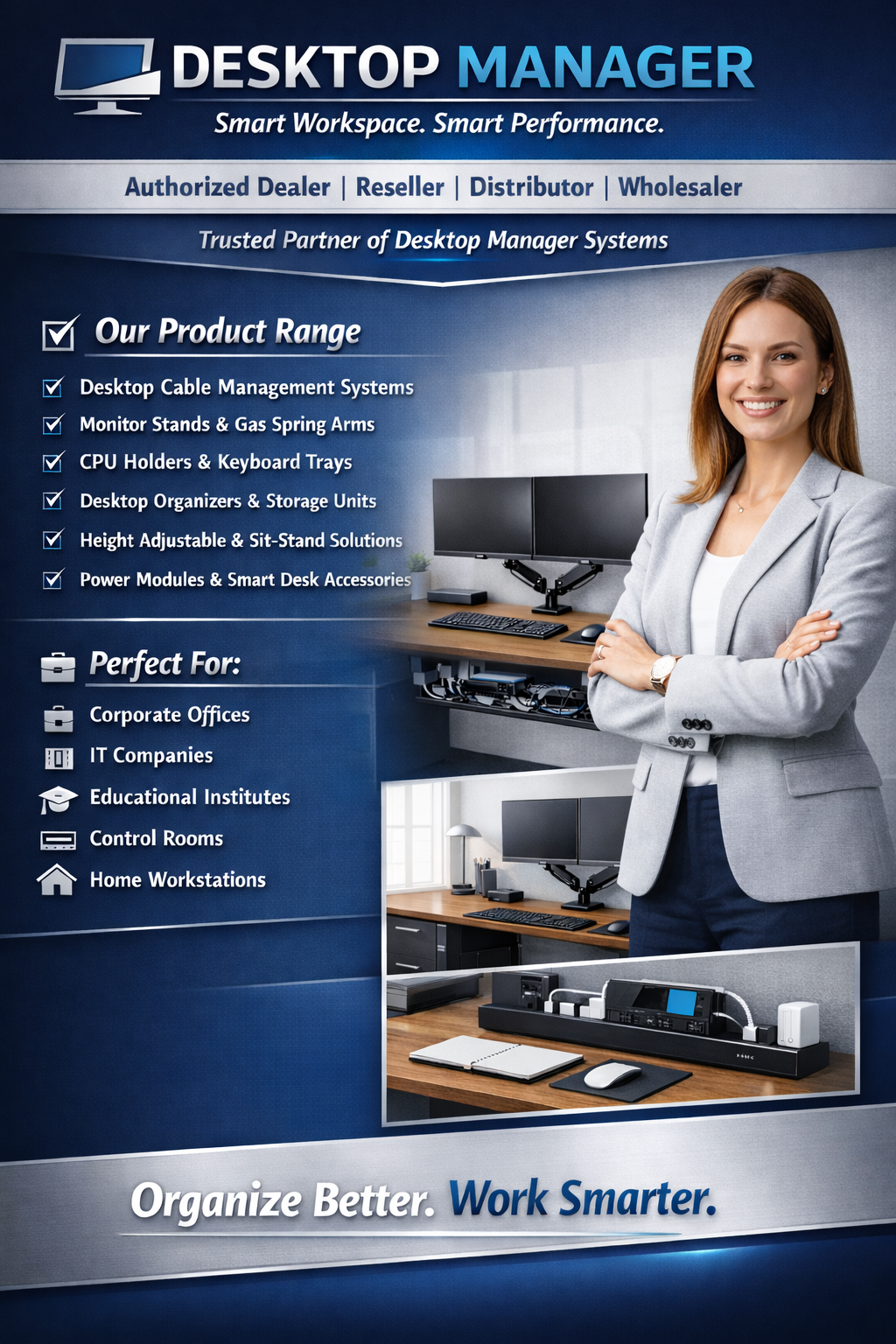 Desktop Manager Dealer India