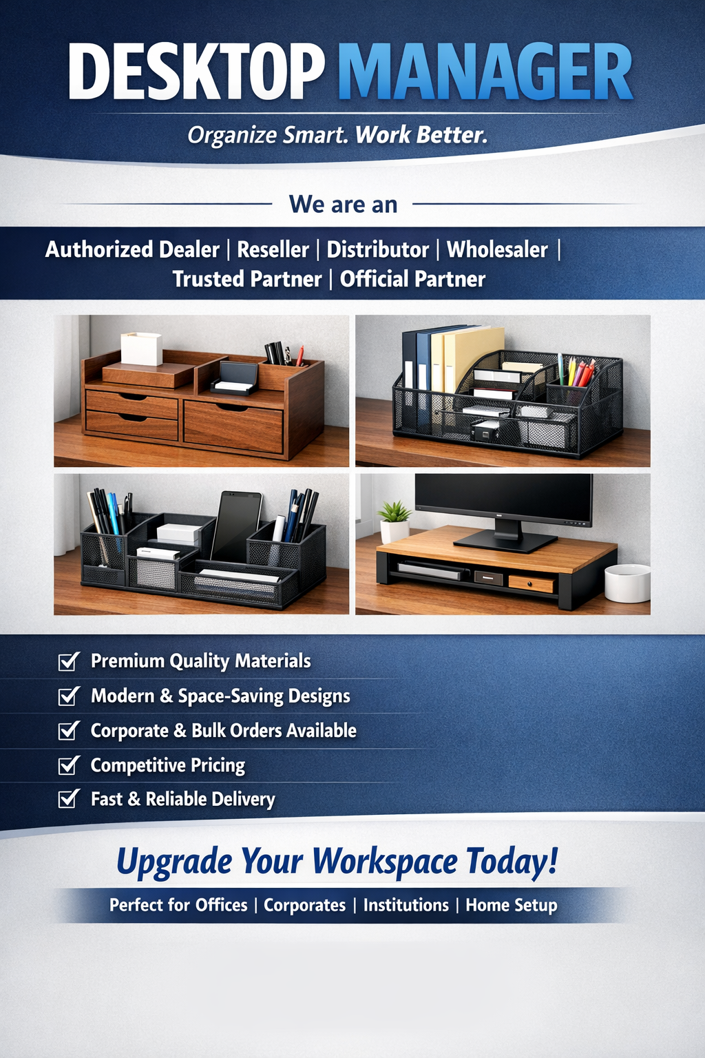 Command Center Desktop Manager Systems