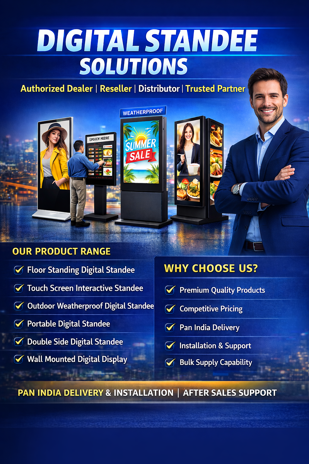 LED Digital Standee India