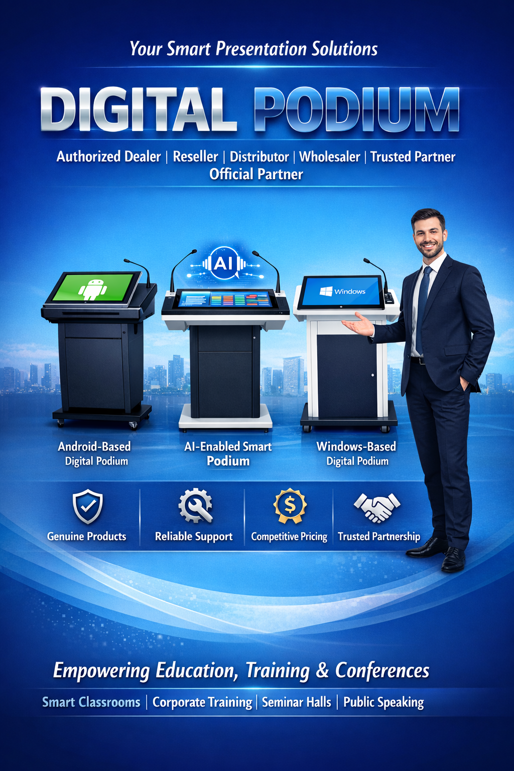 Broadcast & Government Teleprompter Systems