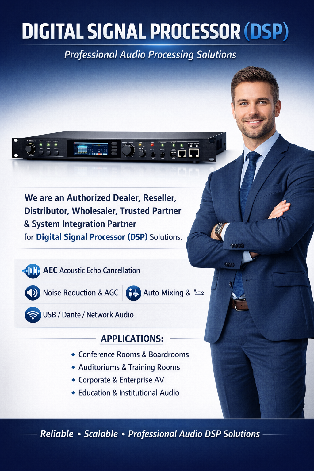 Broadcast & Government Teleprompter Systems