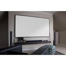 Epson Government GeM Approved Fixed Frame Projector Screen, Epson PSU Fixed Frame Projector Screen Solutions Andhra Pradesh