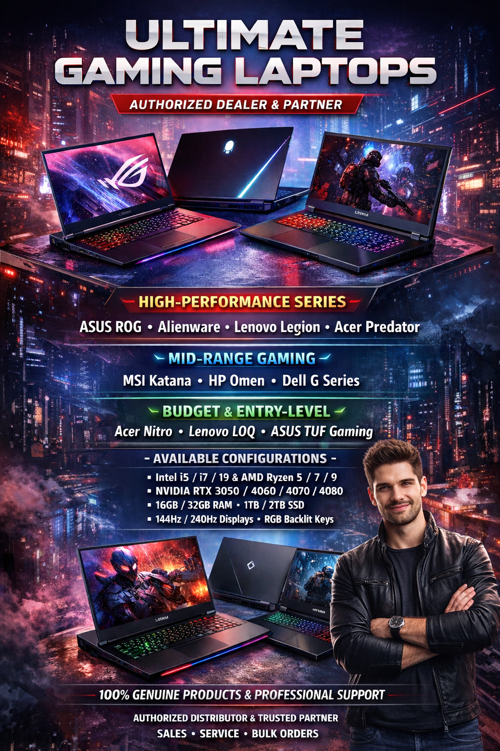 Broadcast & Government Teleprompter Systems