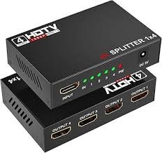 Government GeM Approved HDMI Splitter Solutions India