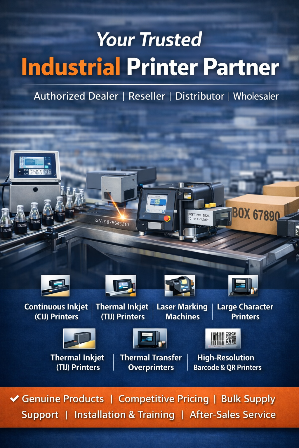 Industrial Laser Printer India