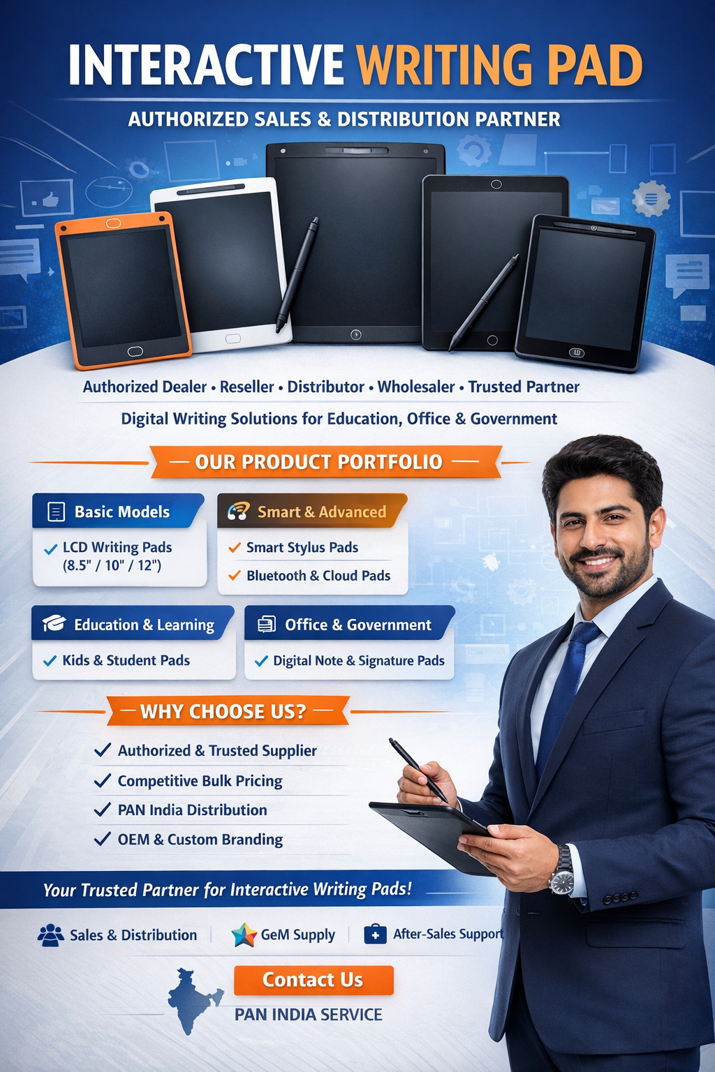 Broadcast & Government Teleprompter Systems