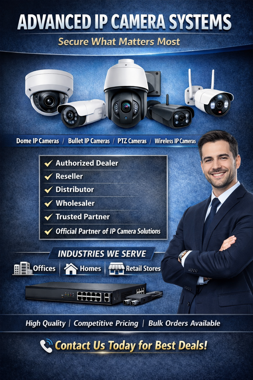 IP Camera Dealer India