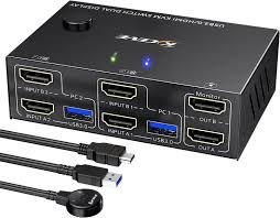 Government GeM Approved KVM Switch, PSU KVM Switch Solutions India