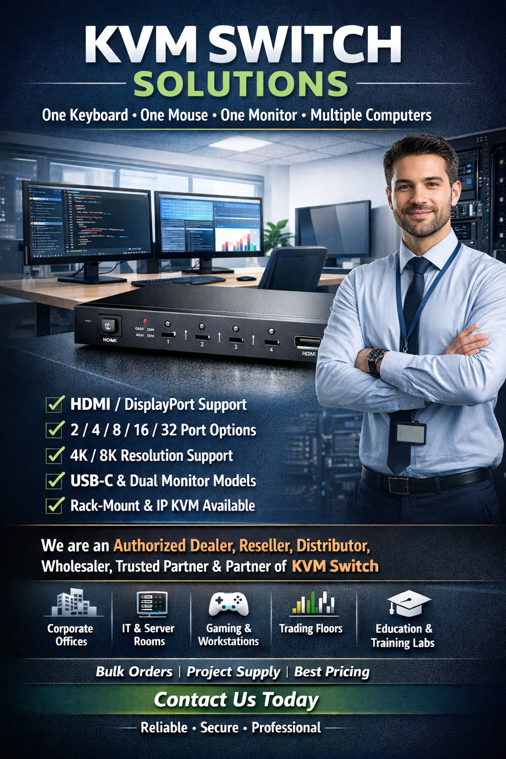 Broadcast & Government Teleprompter Systems