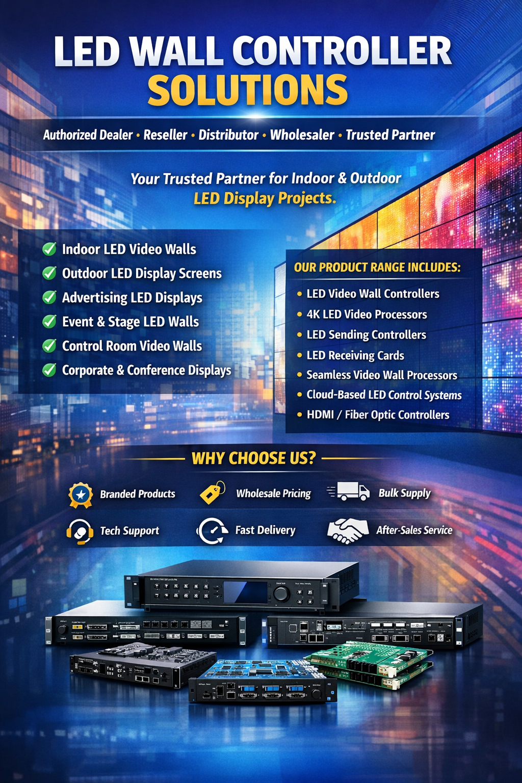 LED Wall Controller Dealer India