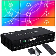 Professional LED Wall Controllers, NovaStar Processors India