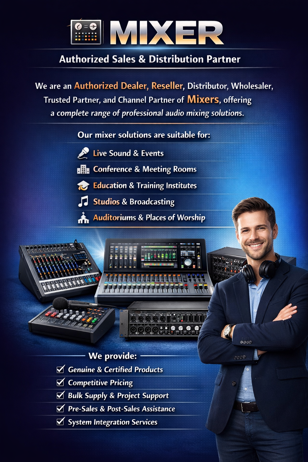 Broadcast & Government Teleprompter Systems