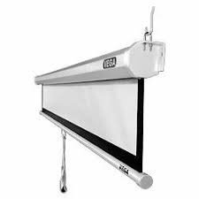 Professional Manual Projector Screens, Pull Down Screens, Business AV Solutions India