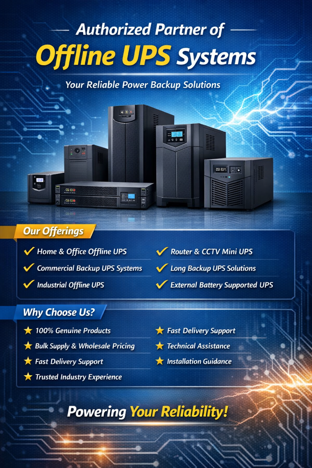 Line-Interactive UPS India