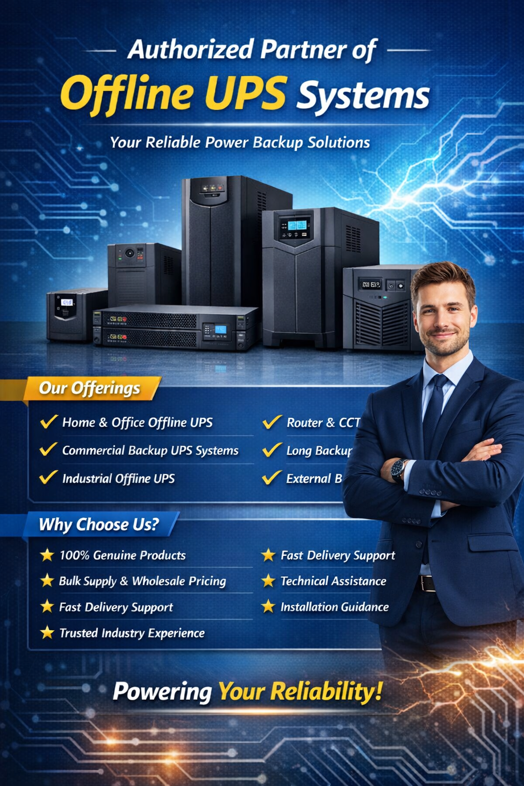 Modular Offline UPS India