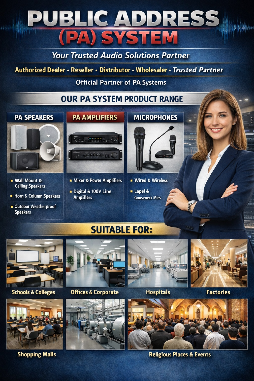 Conference PA System India