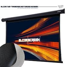 Fixed Frame Perforated Projector Screens, Control Room AV Solutions India