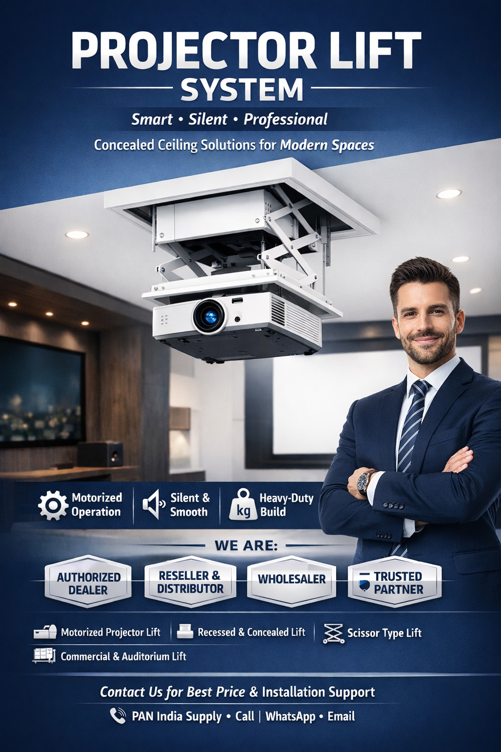 Broadcast & Government Teleprompter Systems