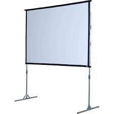 Motorized Rear Projector Screens, Home Theater Range India