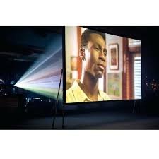 Professional Rear Projector Screens, Fixed Frame Displays India