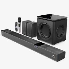 Smart Speaker Bars, Control Room AV Solutions India