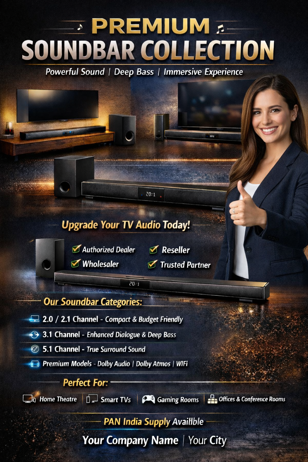 Soundbar Dealer India