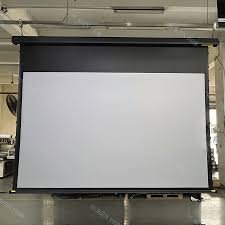 Education Manual Pull-Down Screens, Classroom AV Solutions India