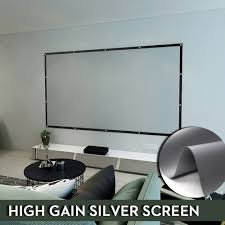 ALR Silver Grey Projector Screens, Control Room AV Solutions India