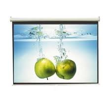 4K Silver Grey Projector Screens, High Gain Screens, Professional AV Range India