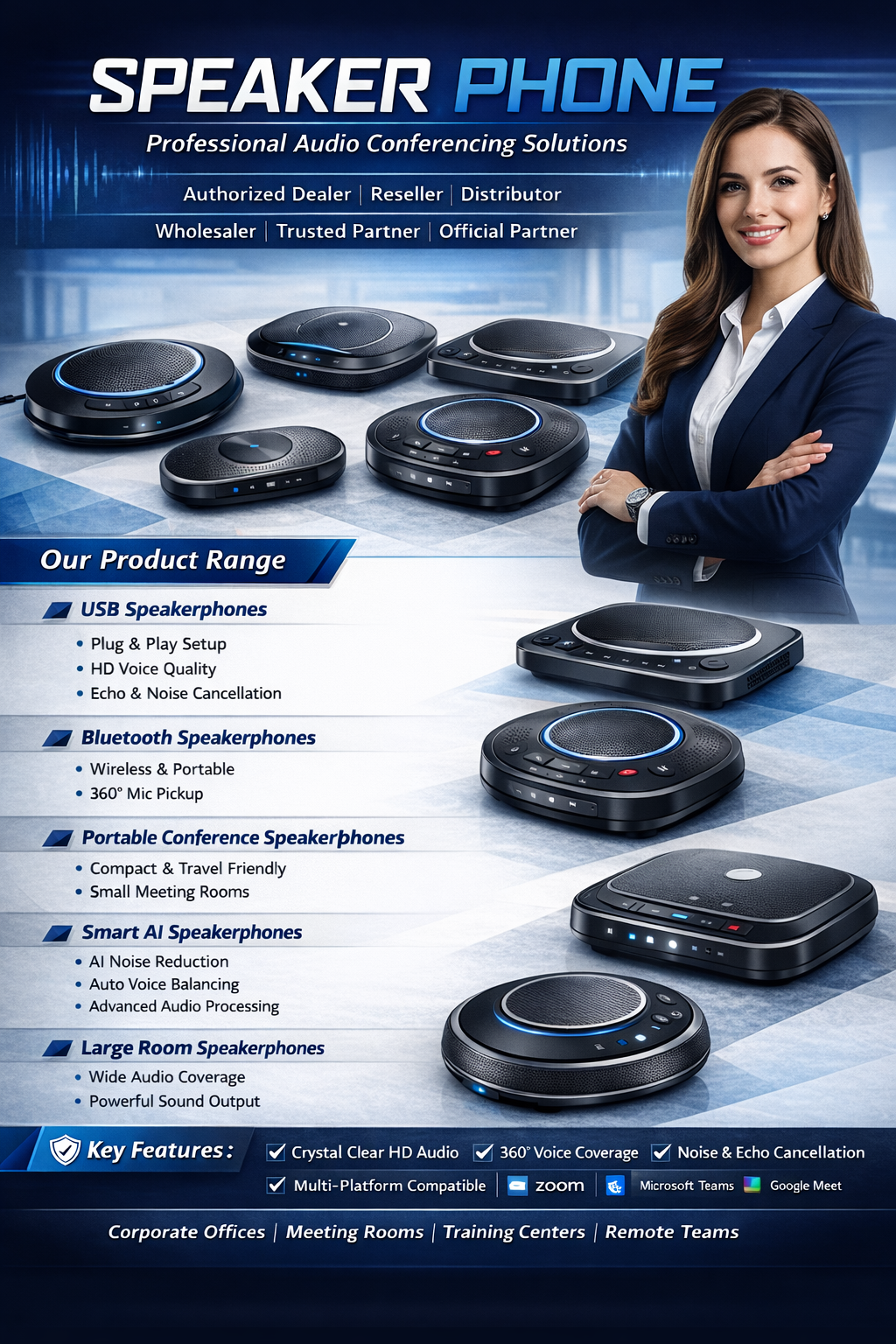 Conference Speakerphone Dealer India