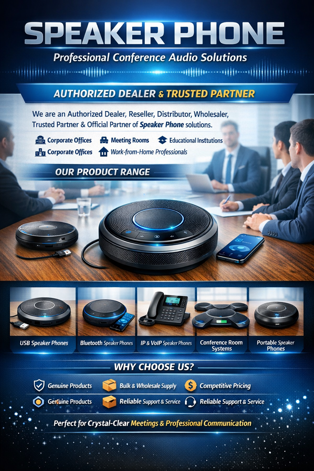 Zoom Certified Speakerphone India