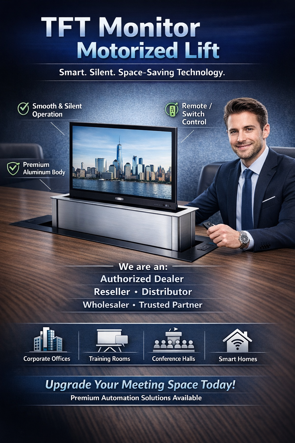 LCD Monitor Lift India