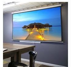 4K Screens, ALR Screens, Professional AV Range India