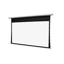 Premium Tab Tension Projector Screens, Motorized Screens India