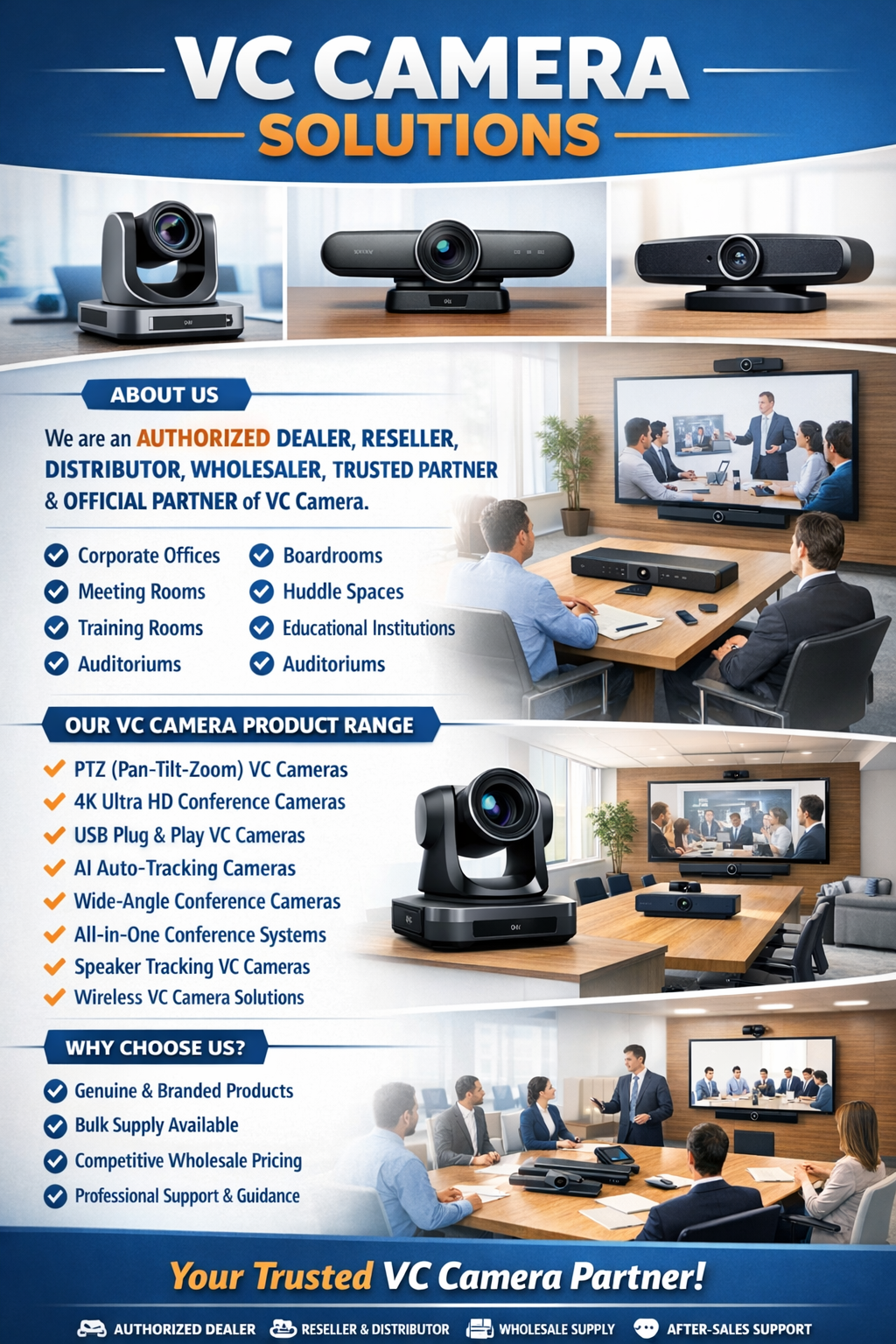 VC Camera Dealer India