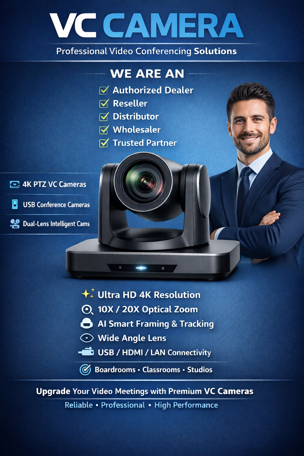 All-in-One VC Camera India