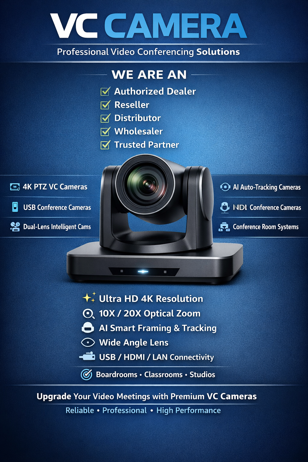 Conference Room VC Camera Systems