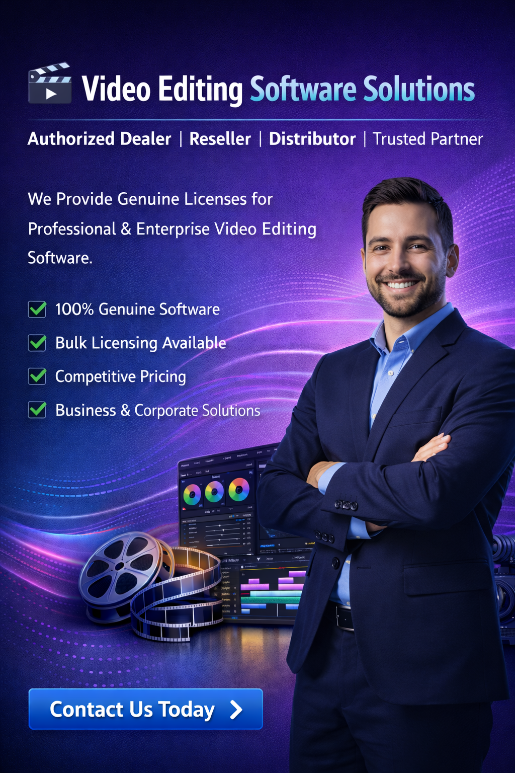 Adobe Premiere Pro & DaVinci Resolve Solutions India