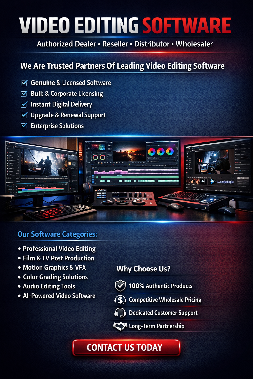 Professional Video Editing Software India