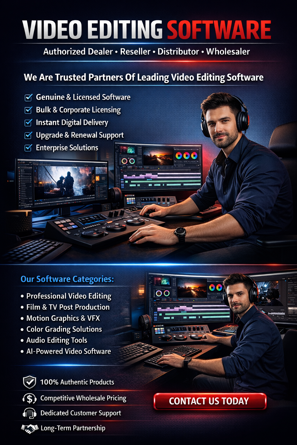 Professional Video Editing Software for Government Video Projects